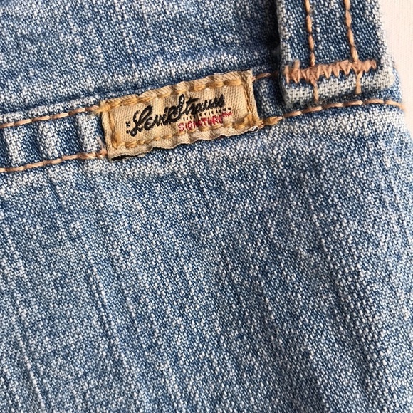 Levi Strauss Signature stretch crop jeans, 14 - Picture 6 of 6